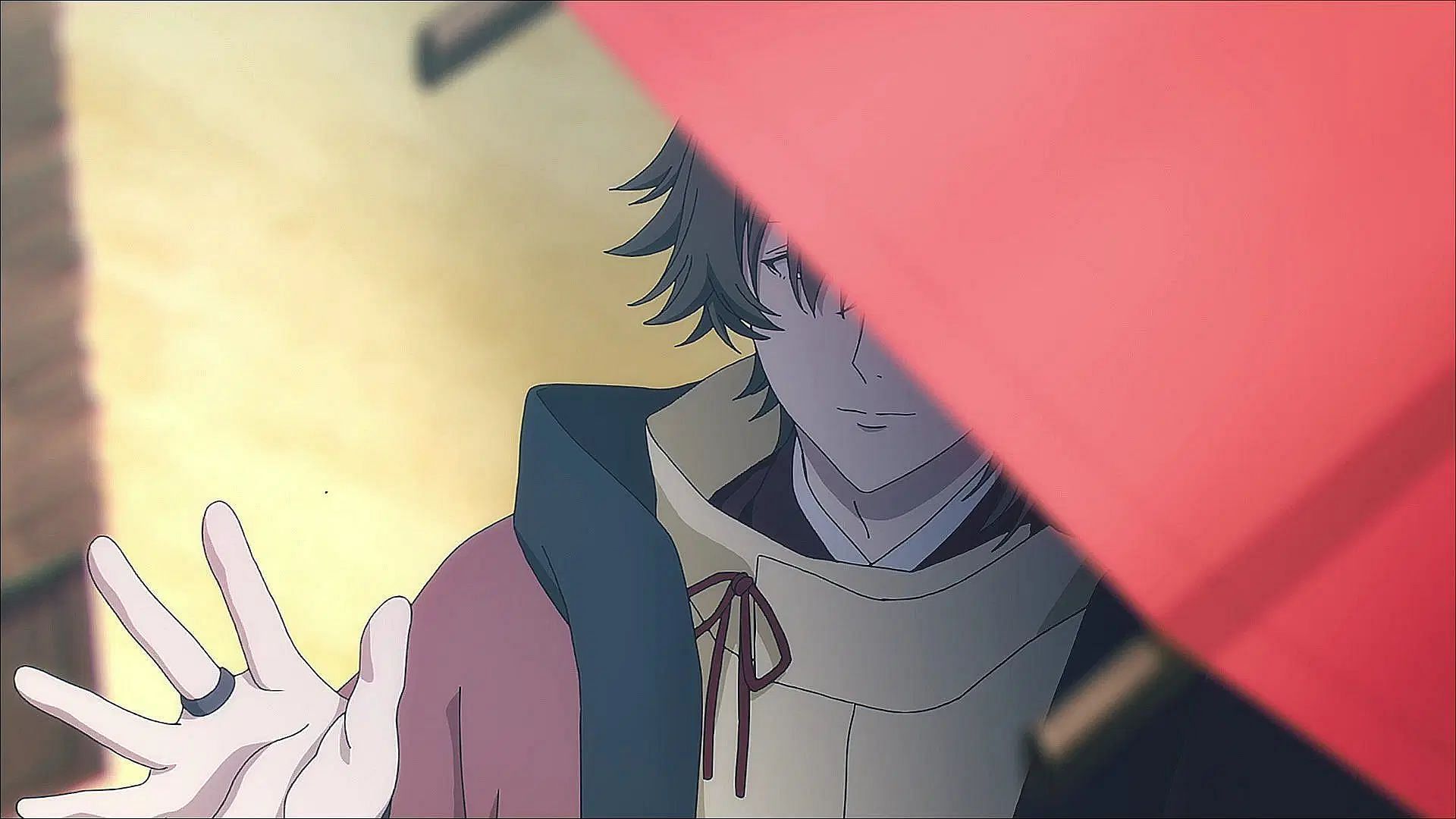 Somegorou Akitsu as seen in the anime (Image via Yokohama Animation Lab)